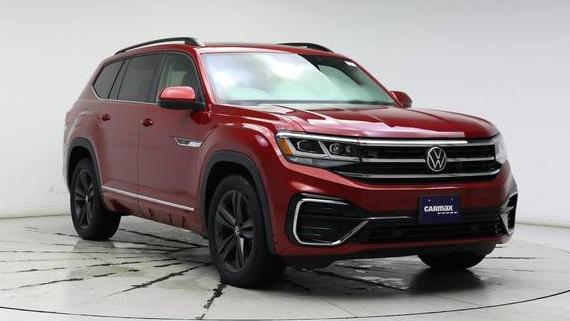VOLKSWAGEN ATLAS 4MOTION 2021 1V2RR2CA0MC591754 image